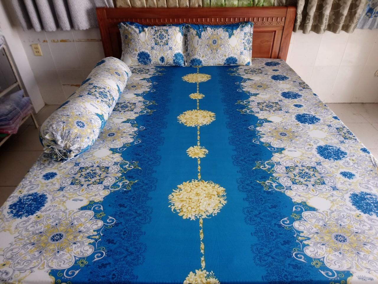 Bộ dra thun lạnh hàn quốc 1m6 x 2m