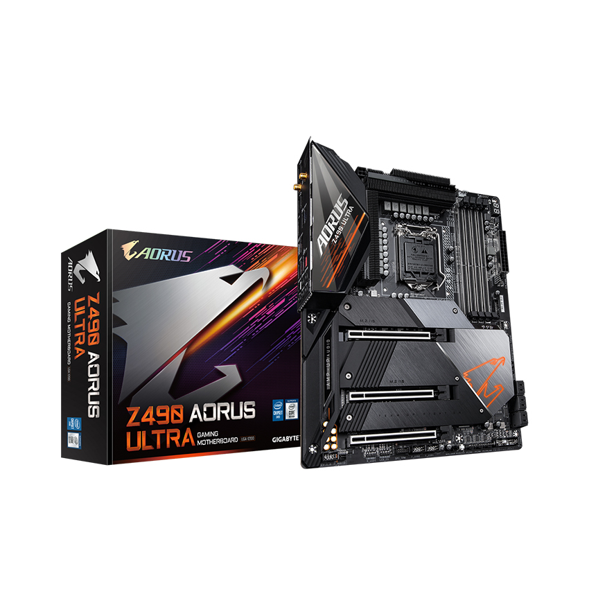Mainboard gigabyte z490 aorus ultra