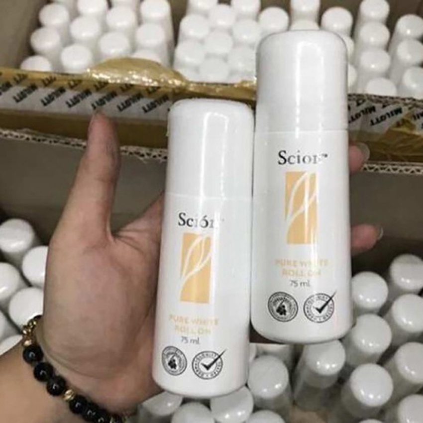 Combo 2 lăn khử mùi scion nuskin nhập khẩu - vĩnh biệt mùi "hôi cánh"