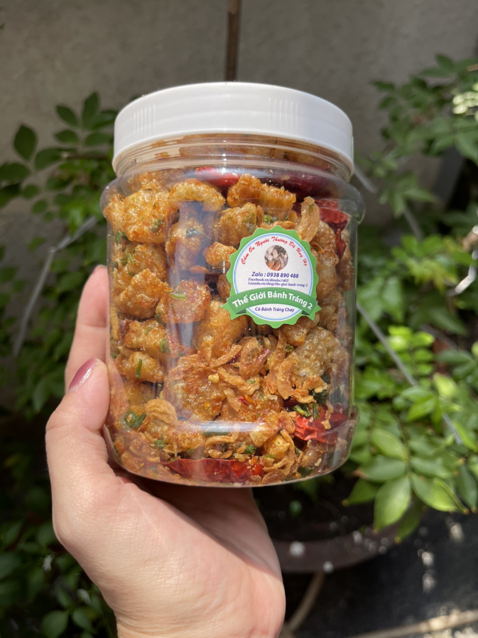 Tóp mỡ cháy tỏi nhà làm an toàn vệ sinh - cực ngon giòn hủ 250gr