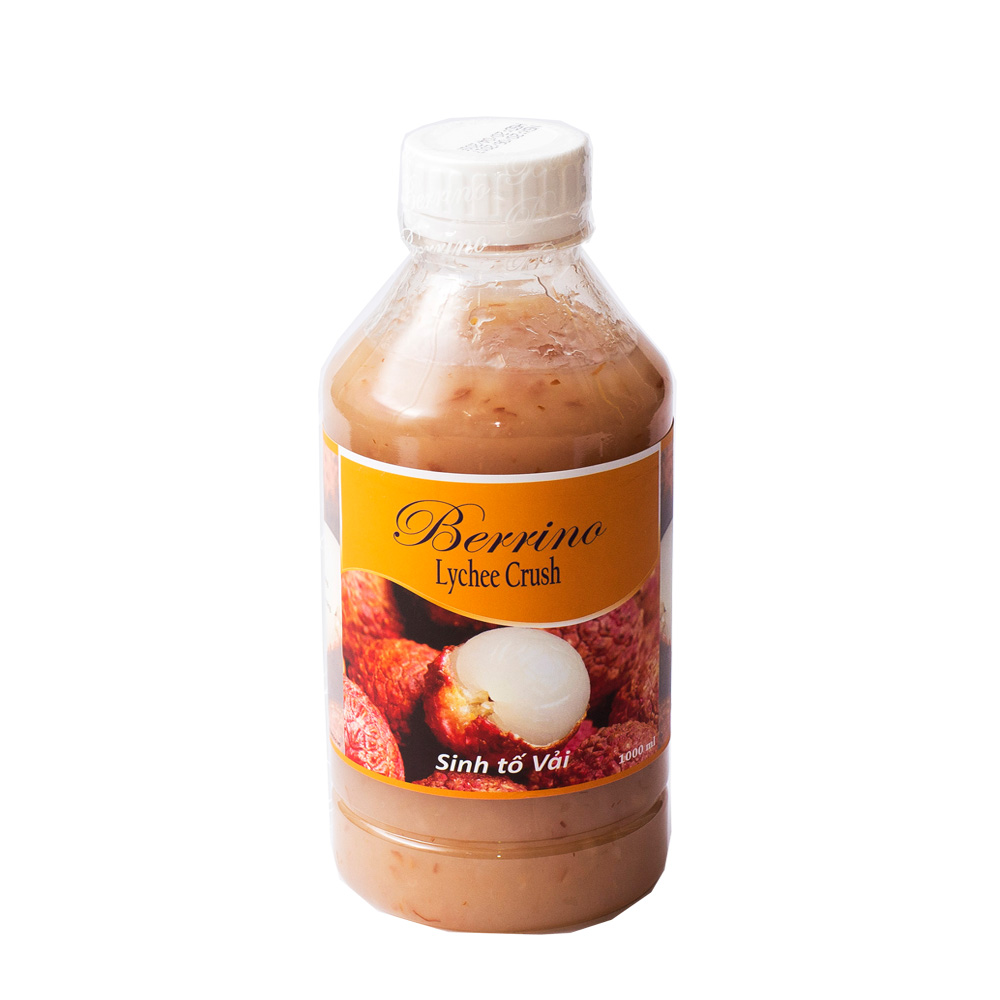 Sinh tố vải Berrino (Berrino Lychee Crush) 1L