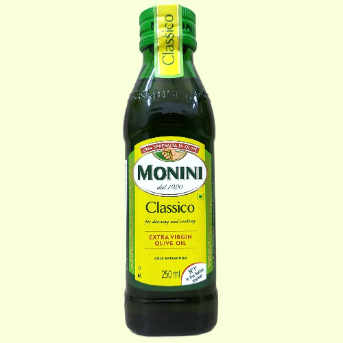 MONINI + chai nhỏ EXV 250ml + DẦU Ô LIU NGUYÊN CHẤT Classico Extra Virgin Olive Oil