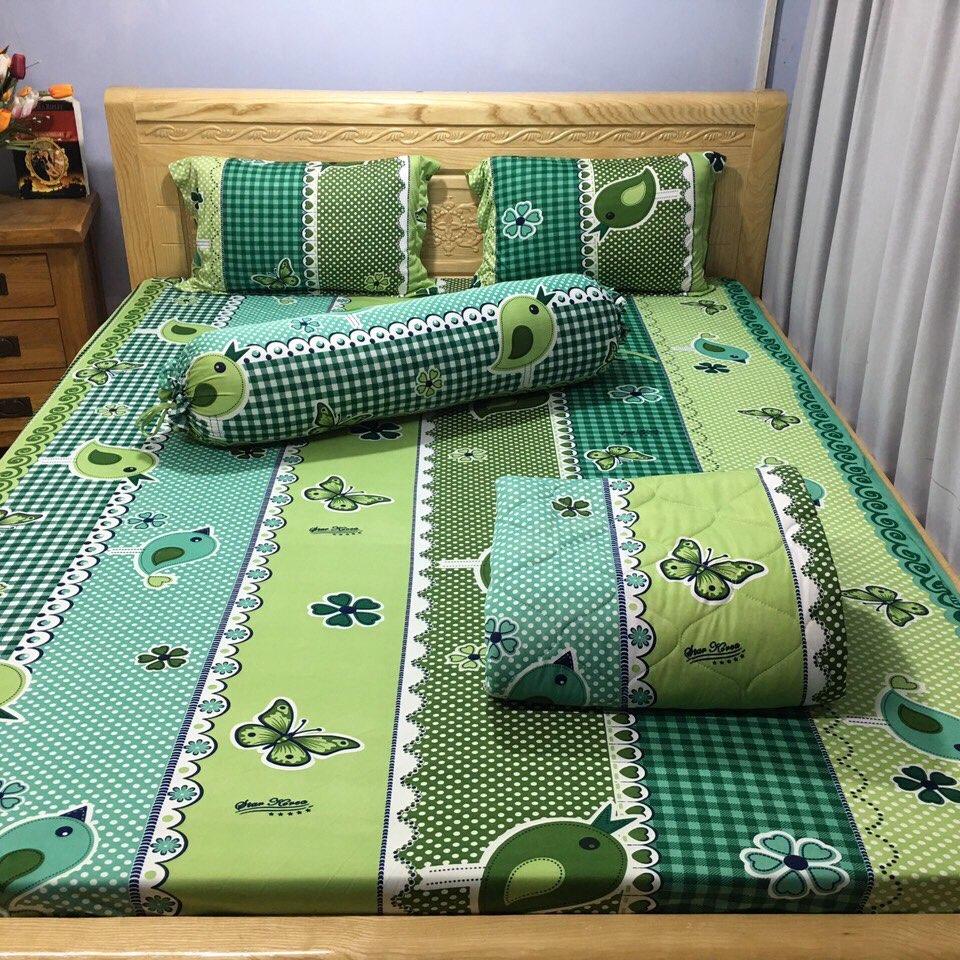 Drap thun hàn hàn mát lạnh-Drap giường