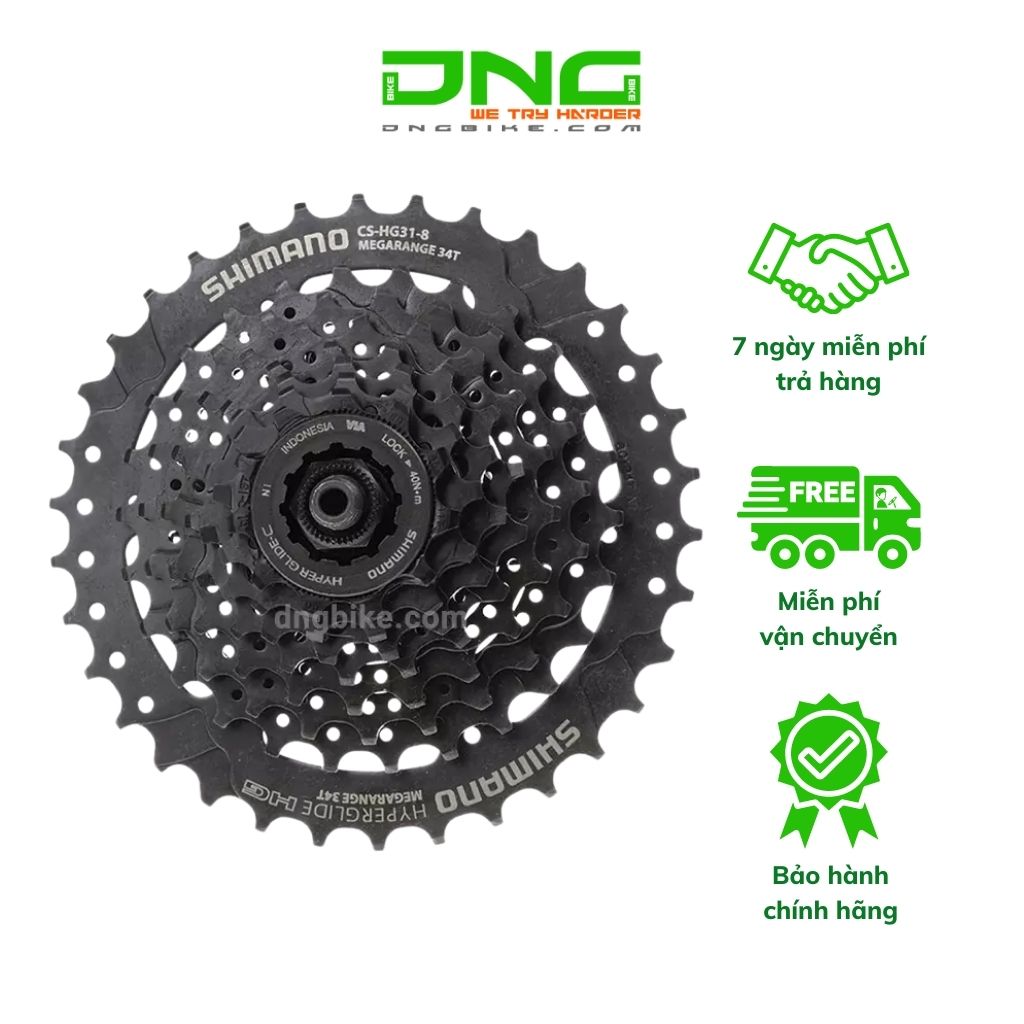 Líp xe đạp 8s shimano cs-hg31