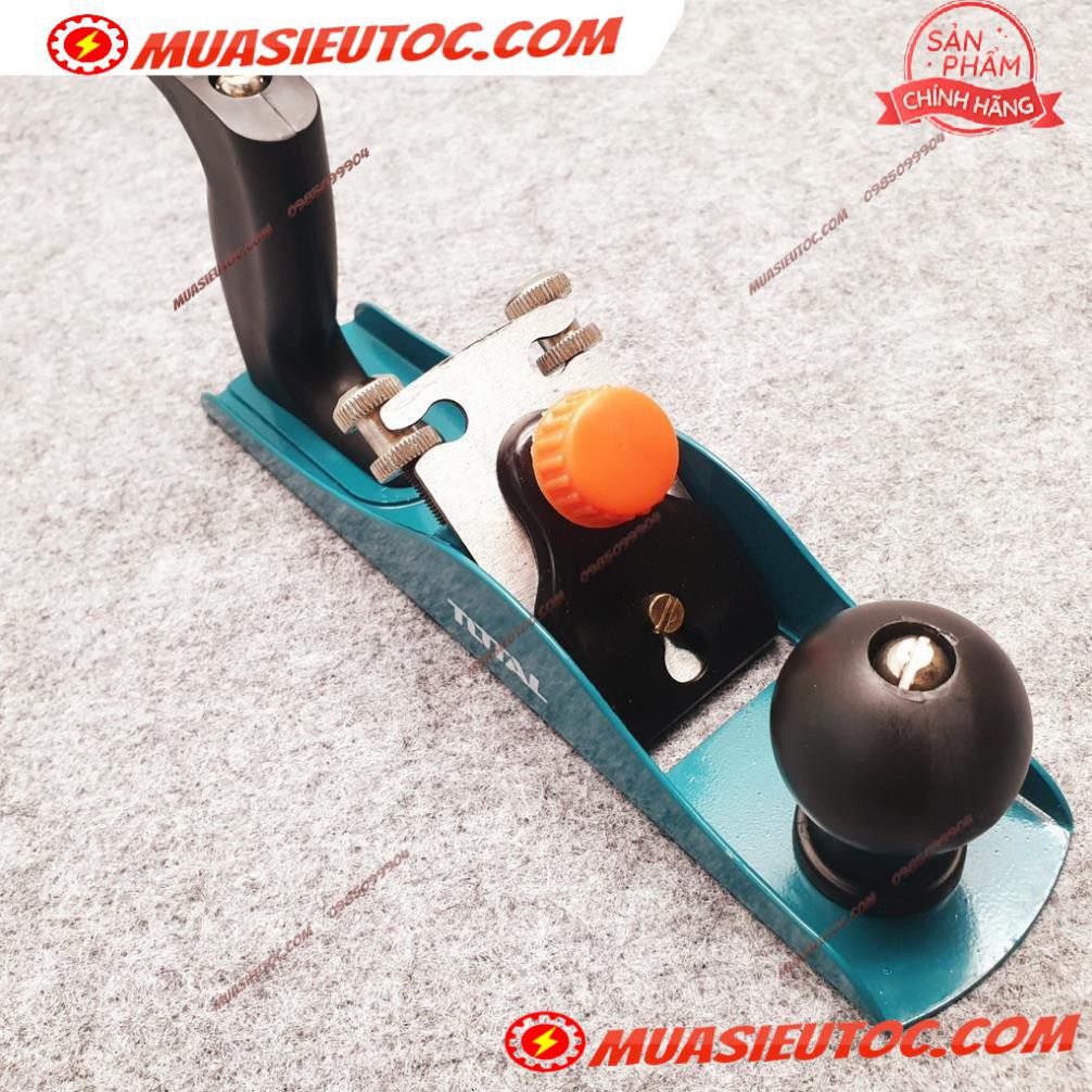 Dụng cụ bào gỗ cầm tay bằng thép q195 total tht9391 đồ nghề thợ mộc dao bào gỗ