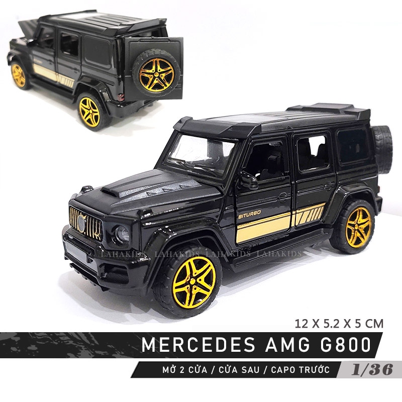 Mercedes-Benz Gtr Alloy Car Model Toy [Synthetic] - Wind-Up Metal Car That Can Be Decorated as a Gift - 6