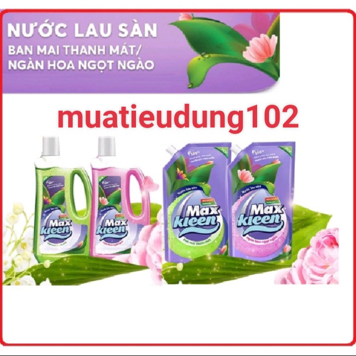 Nước lau sàn Max Kleen