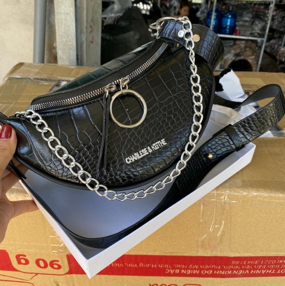 Túi Bao Tử Da Rắn Siêu Hot 3M228