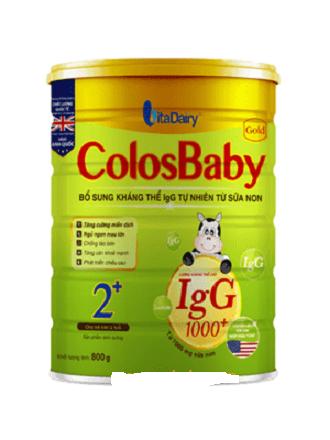 Sữa ColosBaby 800g 2+ (sữa non cho trẻ trên 2 tuổi)