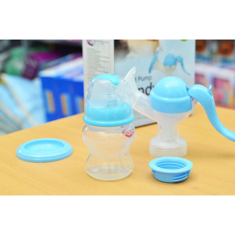 Máy hút sữa bằng tay không bpa gb-baby
