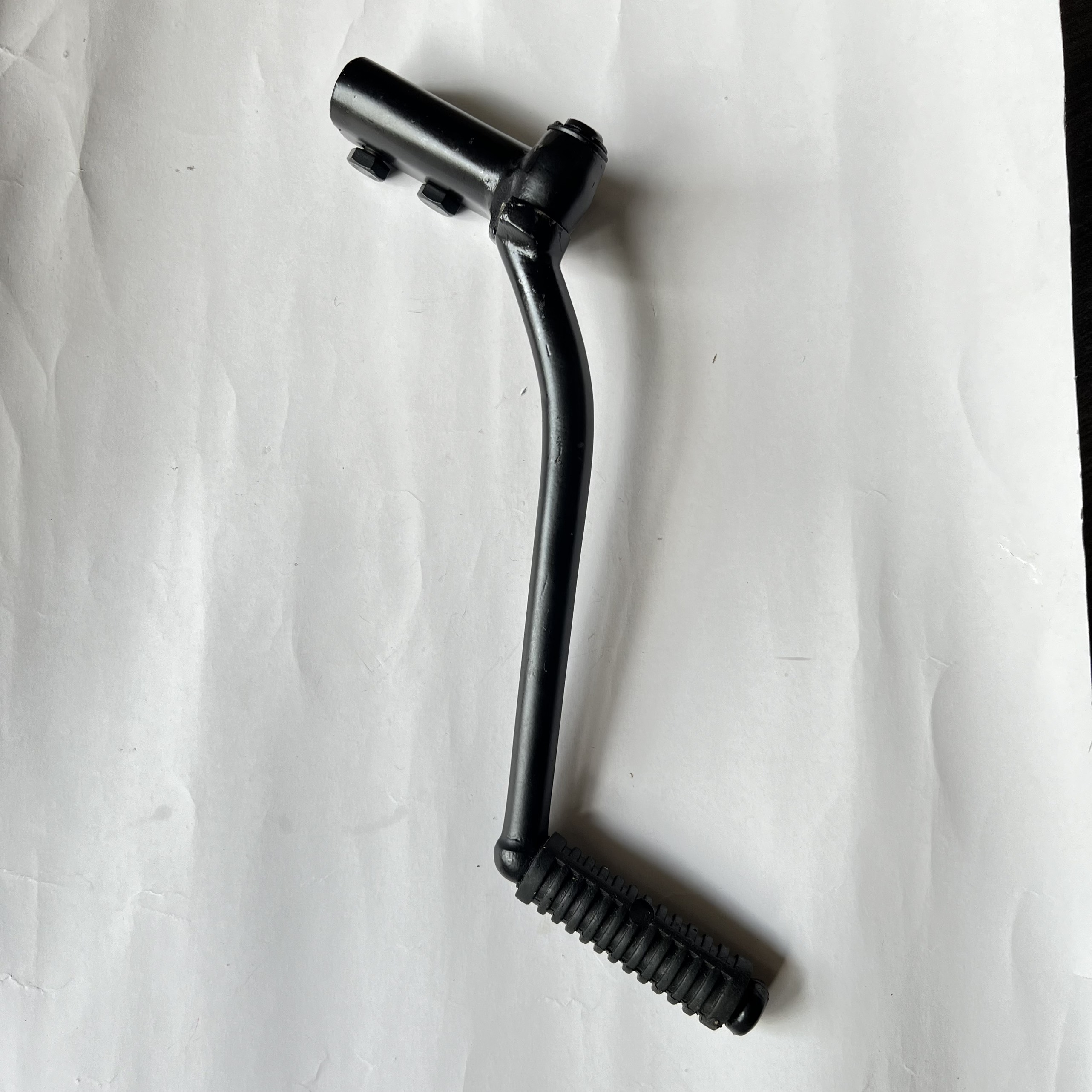 Dò đạp tròn 2 ốc dầy 15mm chất lượng tốt, dành cho các dòng xe ba gác