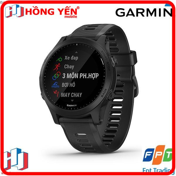 Đồng hồ thông minh Garmin Forerunner 945 (Black) - Hãng phân phối chính thức