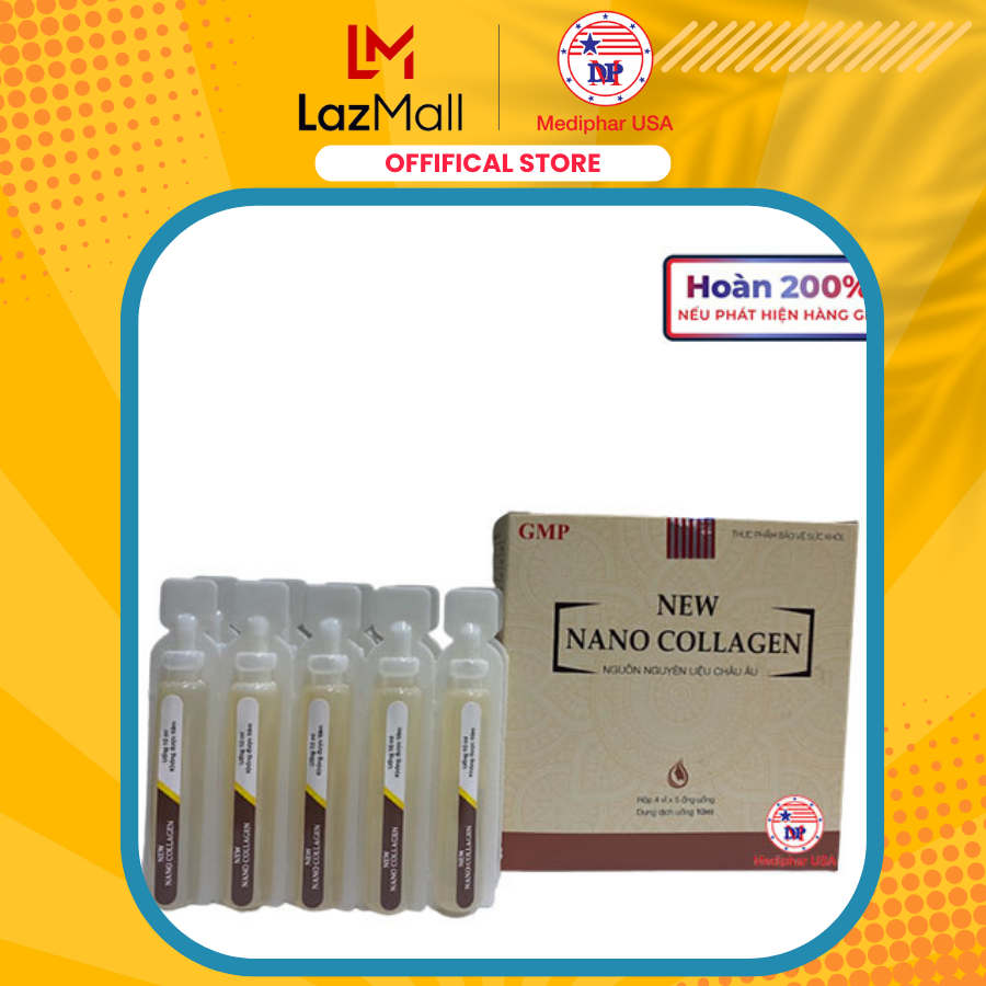 Thực Phẩm Chức Năng Collagen C hạn chế lão hóa, giảm nám da, tăng cường độ đàn hồi của da,trắng da,da căng mịn - CHÍNH HÃNG 100% MEDIPHAR USA