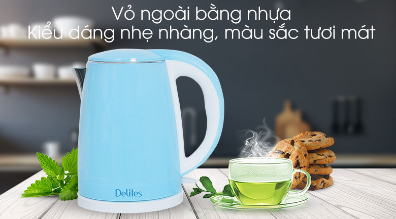 Bình siêu tốc delites 1.8 lít st18db01