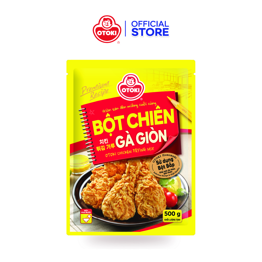 Bột chiên gà giòn Otoki 500g