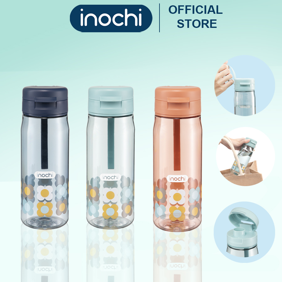 Bình nước Kita Fami 500ml, bình nước thể thao, bình nước học sinh, bình nước cho bé an toàn hiện đại