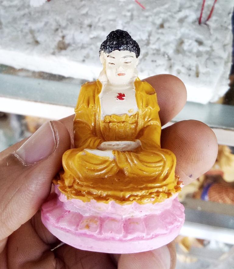 "Hoàn tiền đến 10%" TƯỢNG PHẬT NHƯ LAI SIZE 6CM TRANG TRÍ HỒ CÁ NON BỘ