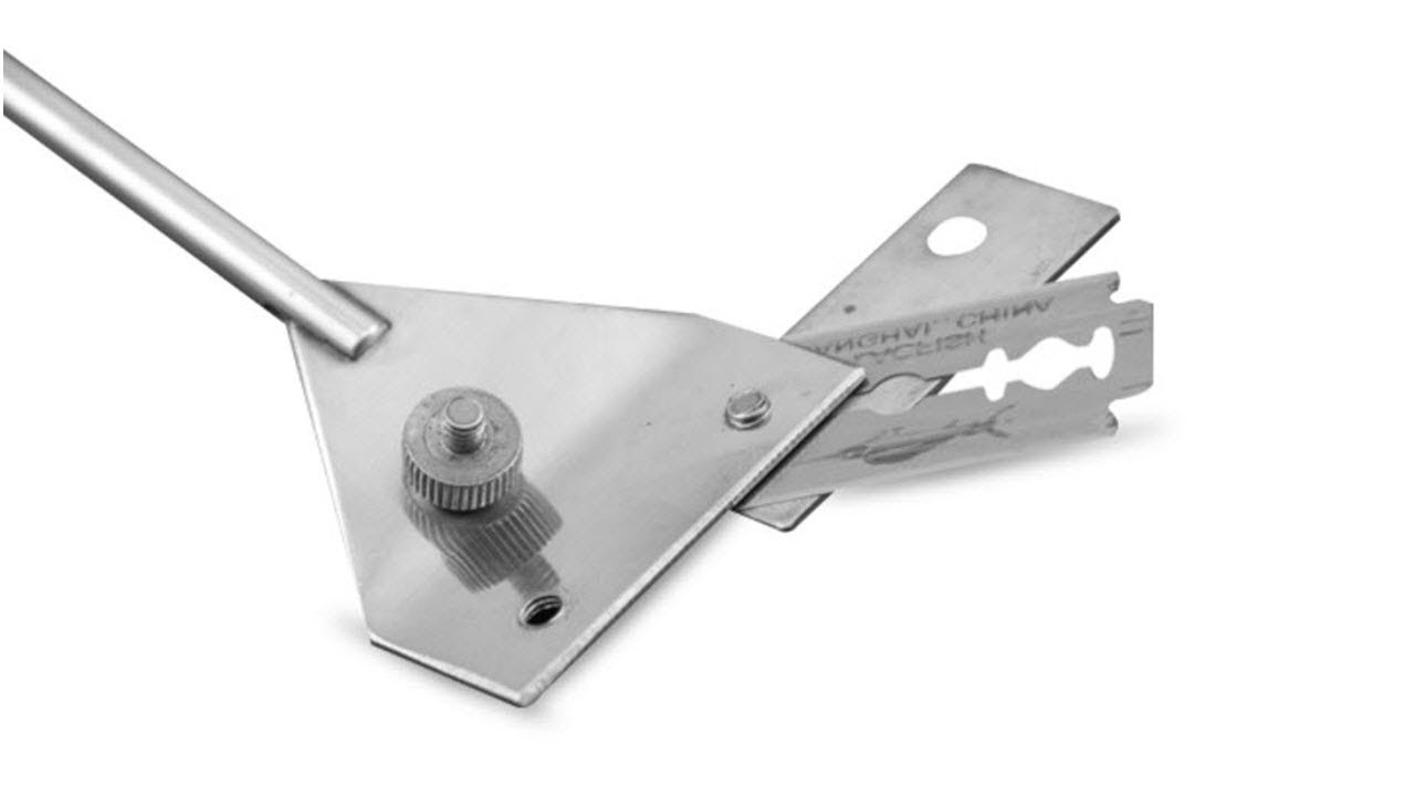 Dao cạo rêu inox Mufan