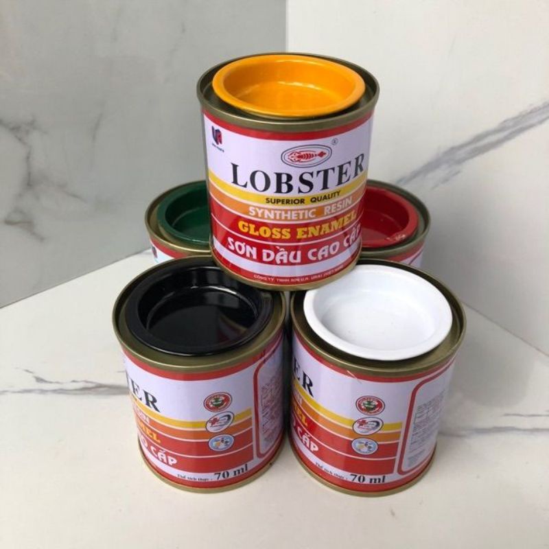 Sơn dầu thái cao cấp lobster 70ml