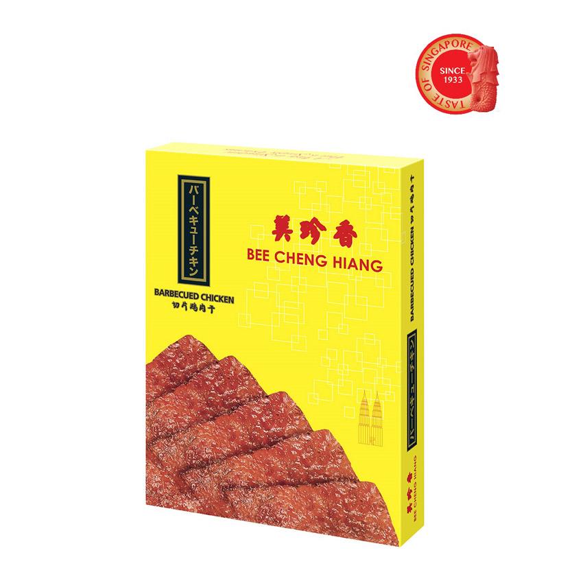 Khô gà miếng Bee Cheng Hiang (480g) - Sliced Chicken 480g - Singapore Bakkwa