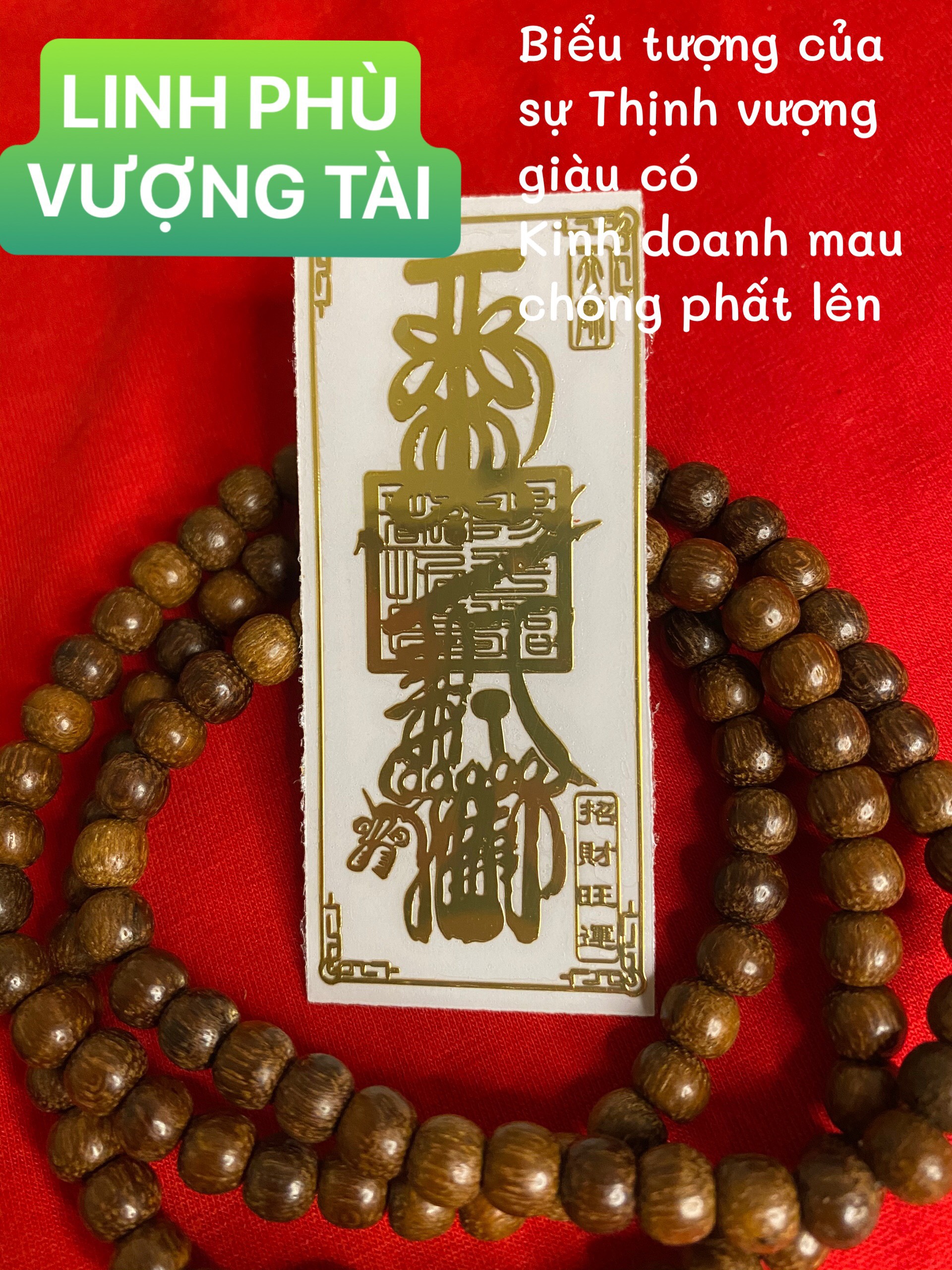 [HCM]LINH PHÙ VƯỢNG TÀI GIÀU CÓ DÀNH CHO DOANH NGHIỆP KINH DOANH TỰ DO