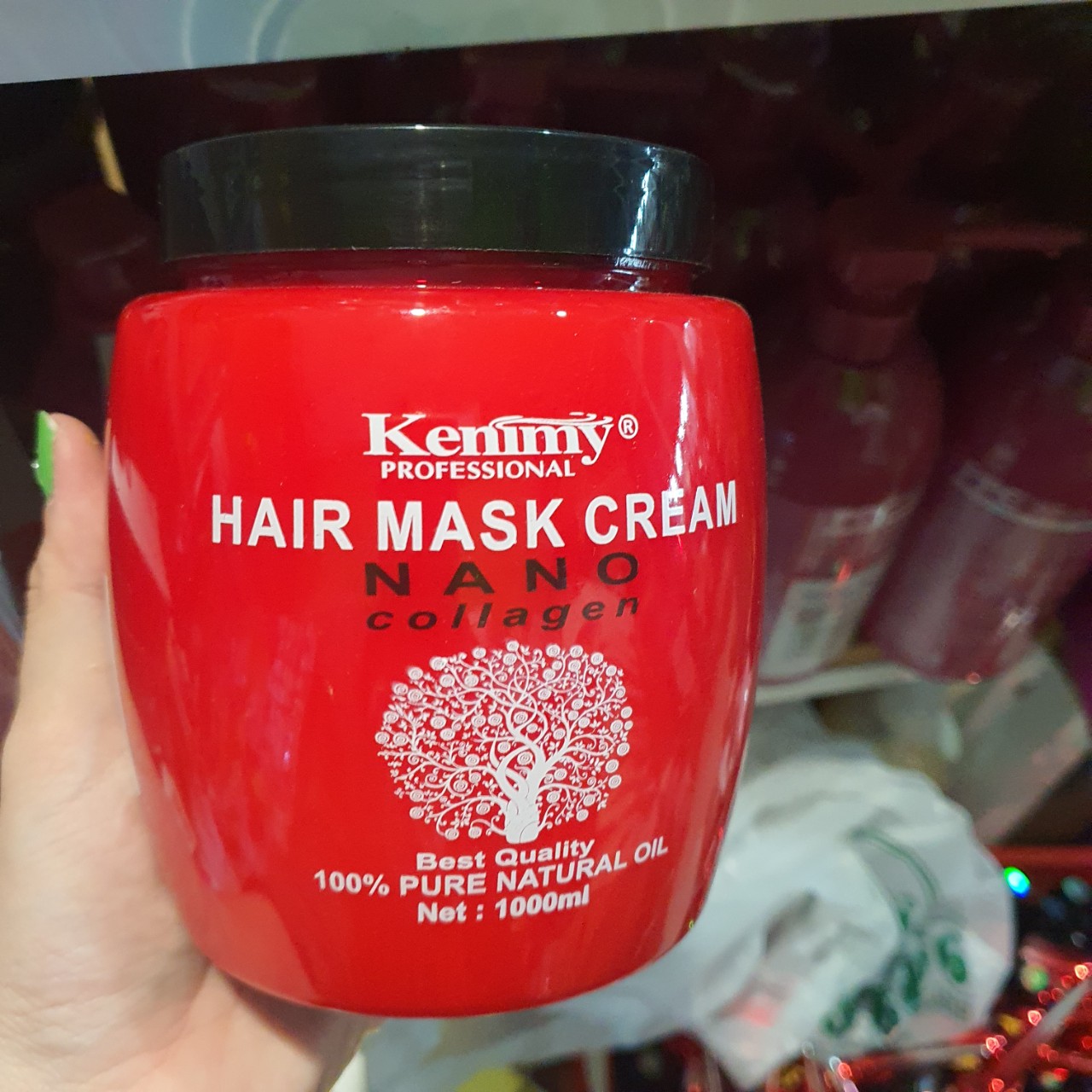 Hấp dầu , dầu xả dành cho tóc Hair Mask , hương thơm dịu nhẹ ...