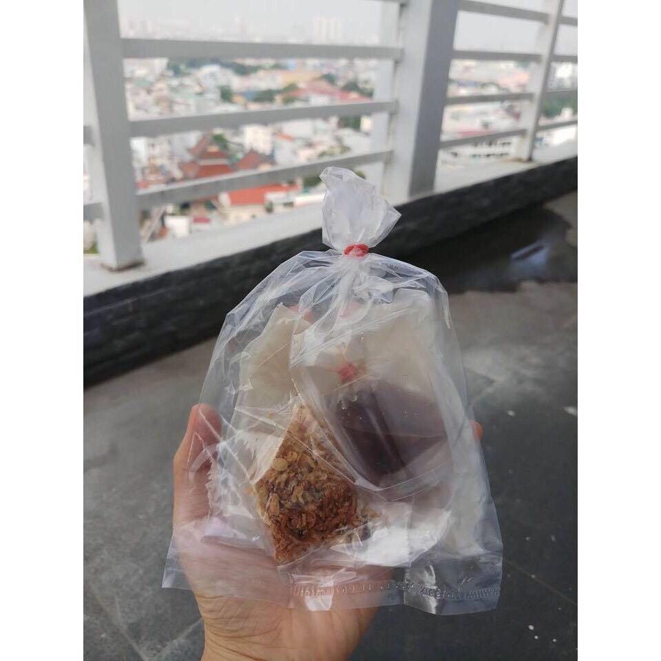 10 bịch bánh tráng sốt me chính gốc tây ninh