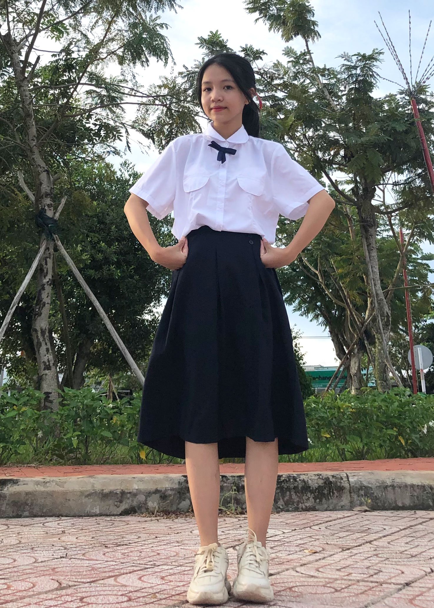 váy học sinh giá tốt Tháng 8 2023 Khác  Mua ngay Thời Trang Nữ  Shopee  Việt Nam