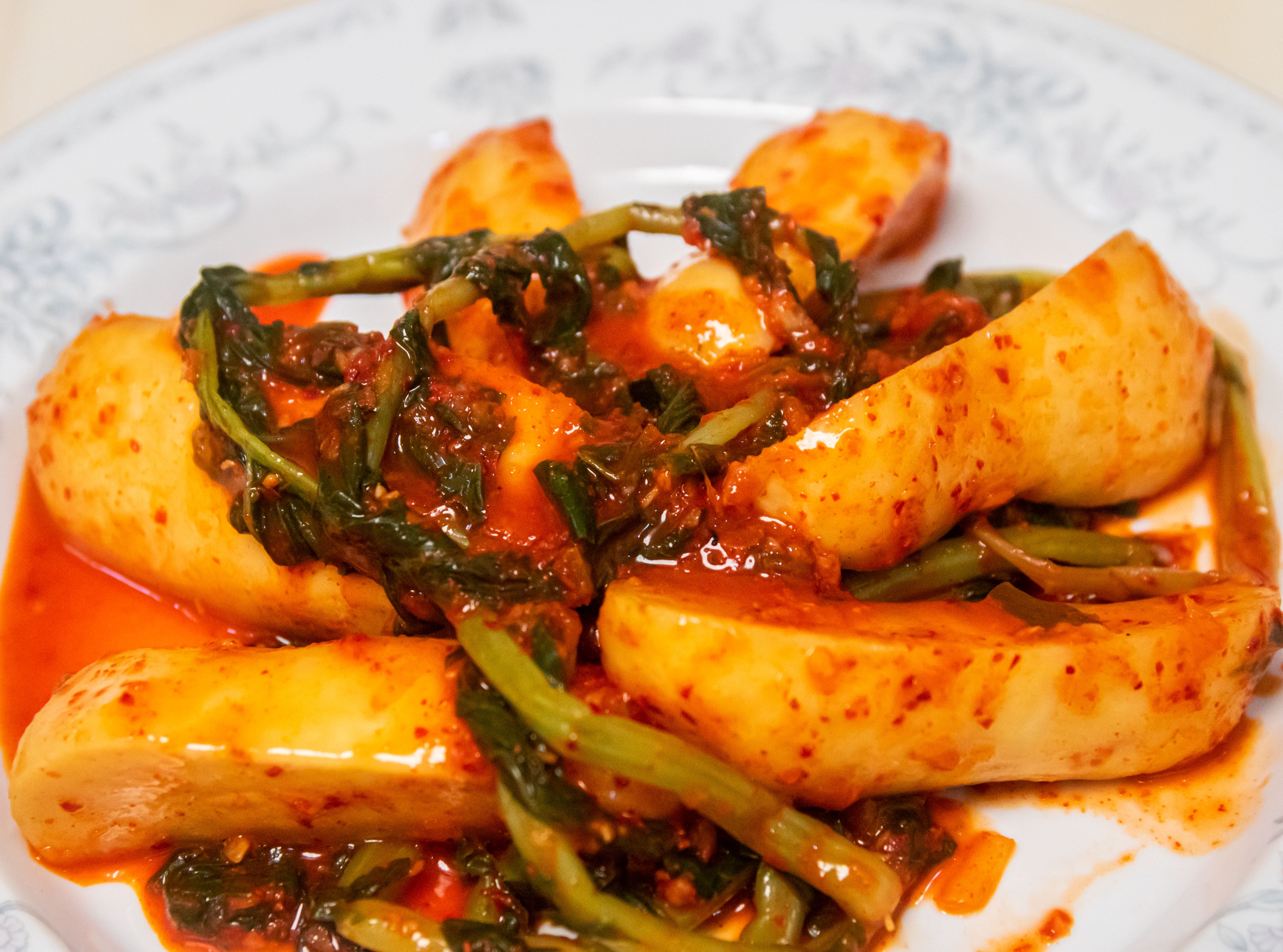 Kim chi cải thảo miếng