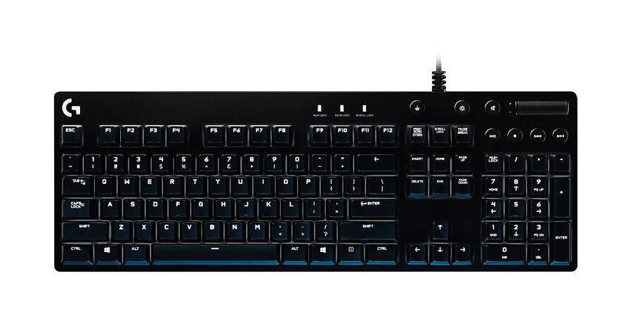 Bàn phím logitech g610 new bh