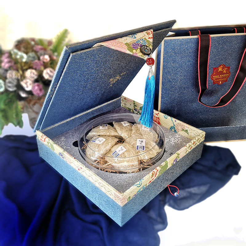 [HCM]VẠN HOA LỄ HỘP 50gr tổ yến LUXURY loại 01