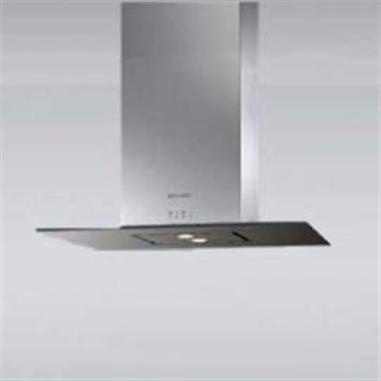 Máy Hút Mùi Malloca MC-9053 ISLA - Kích thước 900mm, Inox + Kính Đen Cường Lực