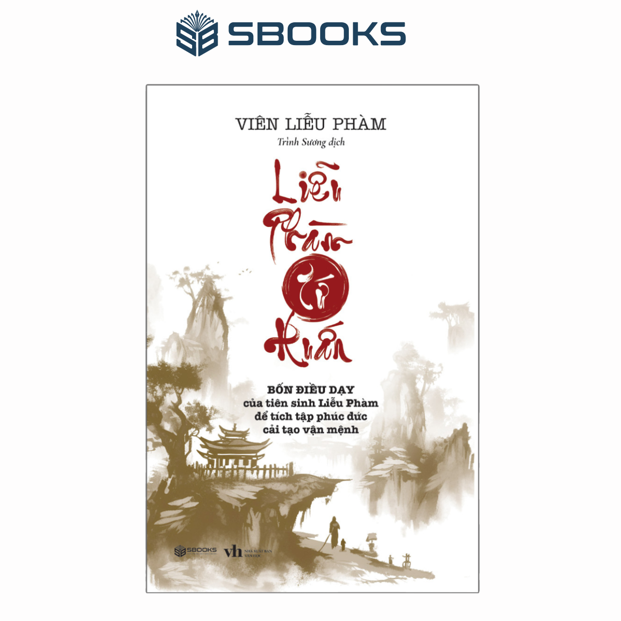 Sách - liễu phàm tứ huấn - sbooks