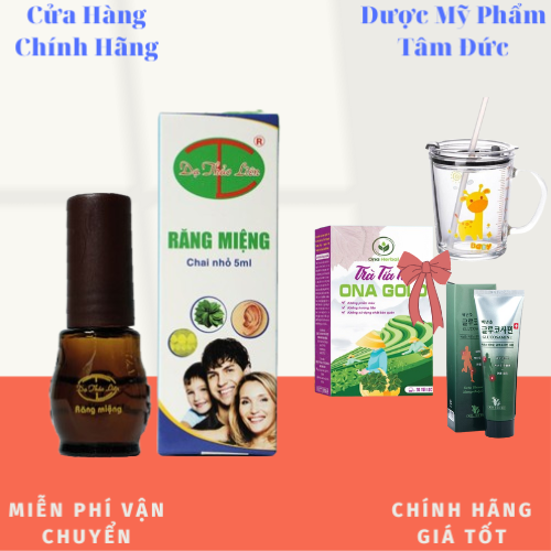 Tinh Dầu Răng Miệng Dạ Thảo Liên 5ml và 20ml - Tinh dầu hỗ trợ cải thiện vấn đề hôi miệng, sâu răng.Giúp chăm sóc răng miệng thơm mát khoẻ mạnh