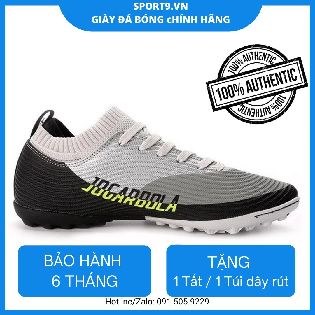 Giày đá bóng jogarbola koha 2103 - màu ghi