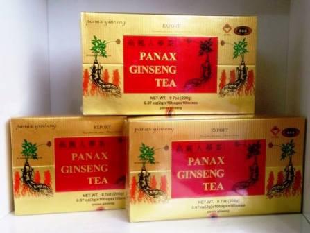 Trà Sâm PANAX GINSENG TEA (100 gói - 3g)