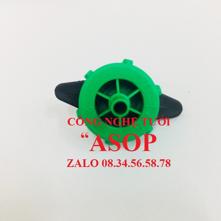 100 ĐẦU TƯỚI NHỎ GIỌT BÙ ÁP 2L.H CÓ RỈ (MỞ VỆ SINH ĐƯỢC)