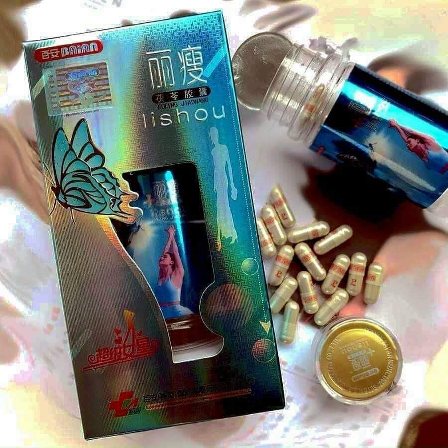 Giảm cân lishou hộp 40v chính hãng