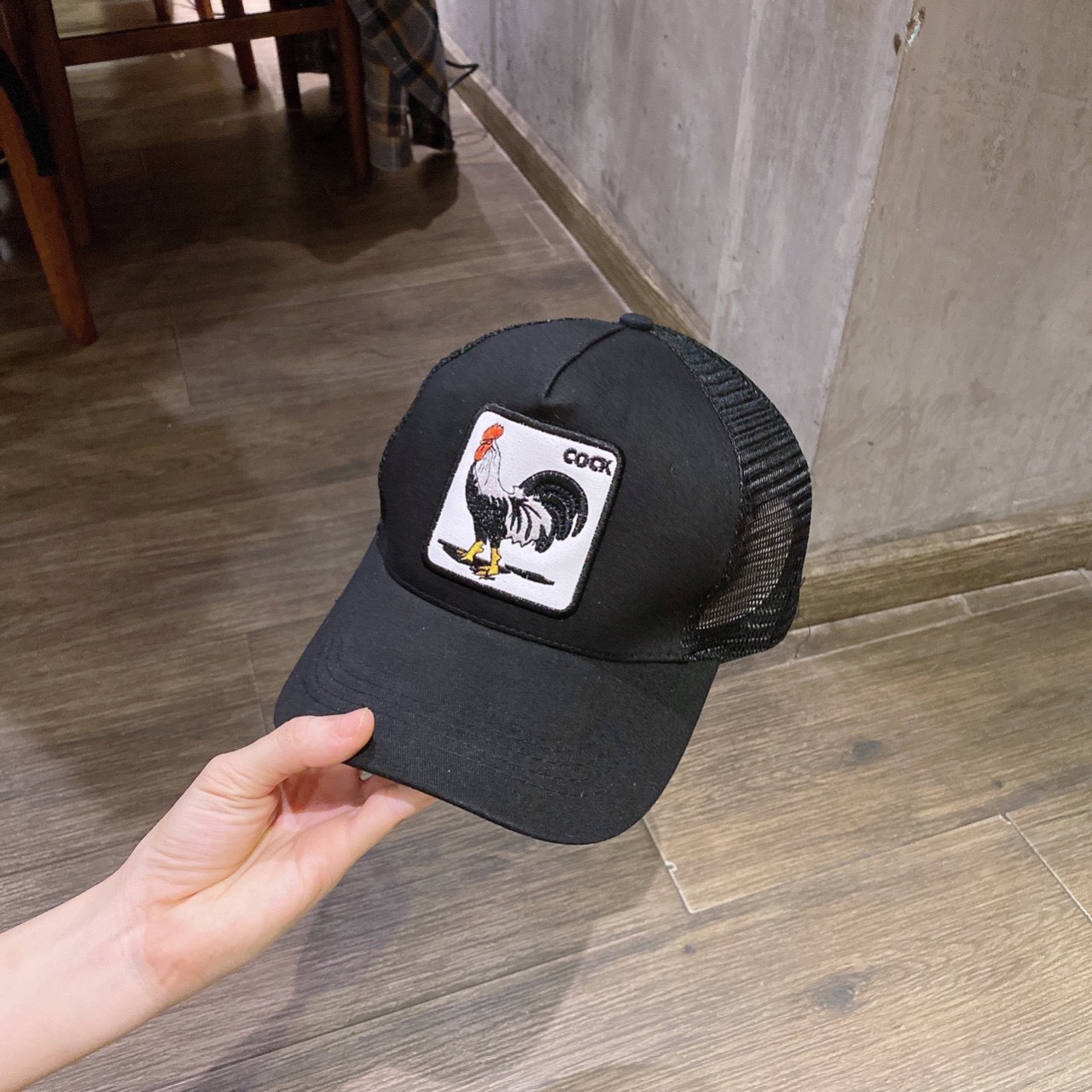 MŨ - NÓN LƯỠI TRAI HINGF CON GÀ SIÊU DỄ THƯƠNG, CUTRE