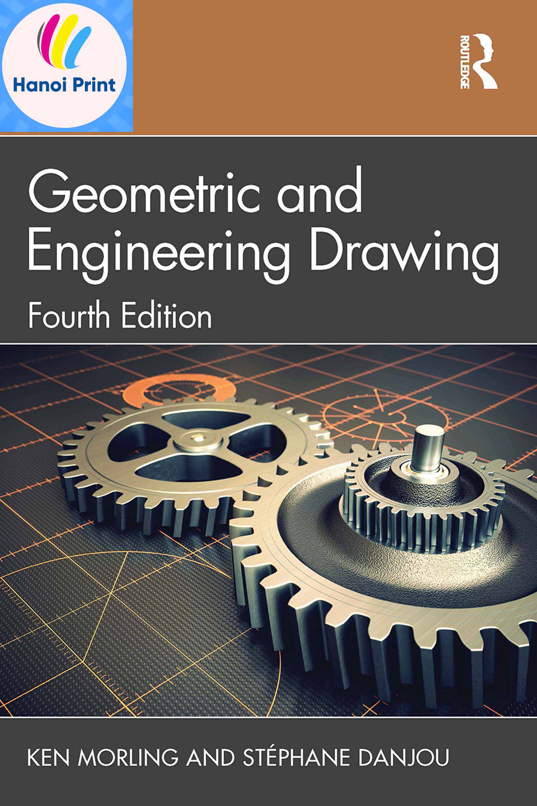 Tập giấy A4-Geometric and Engineering Drawing, 4th Edition