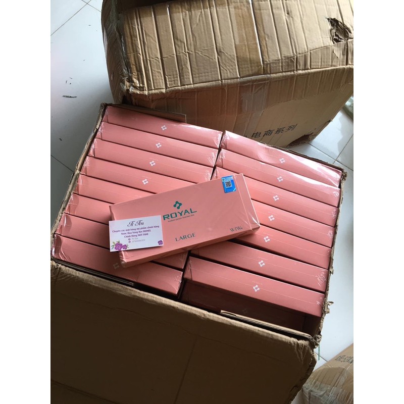 1 hộp 90 gói serum nhau thai royal large