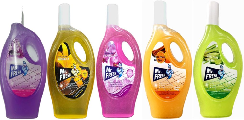 Nước thơm lau sàn mr.fresh 1.1l