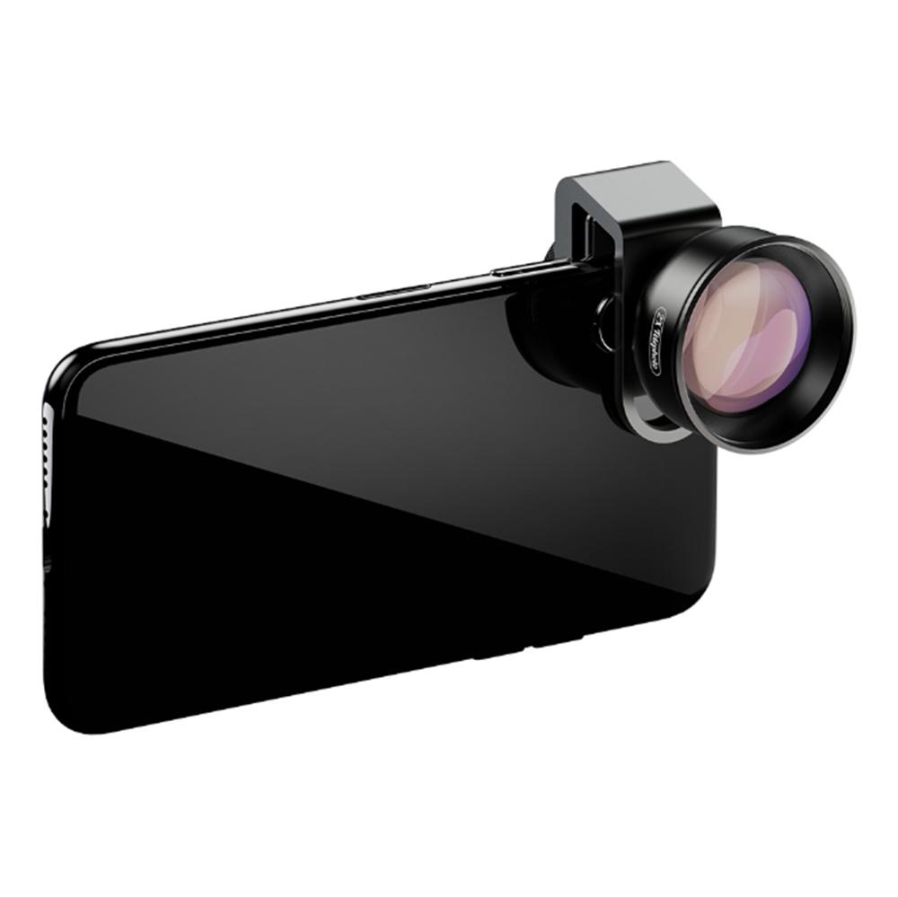 Bộ ống kính chụp ảnhlens máy ảnh apexel chân dung tele X2dành cho điện