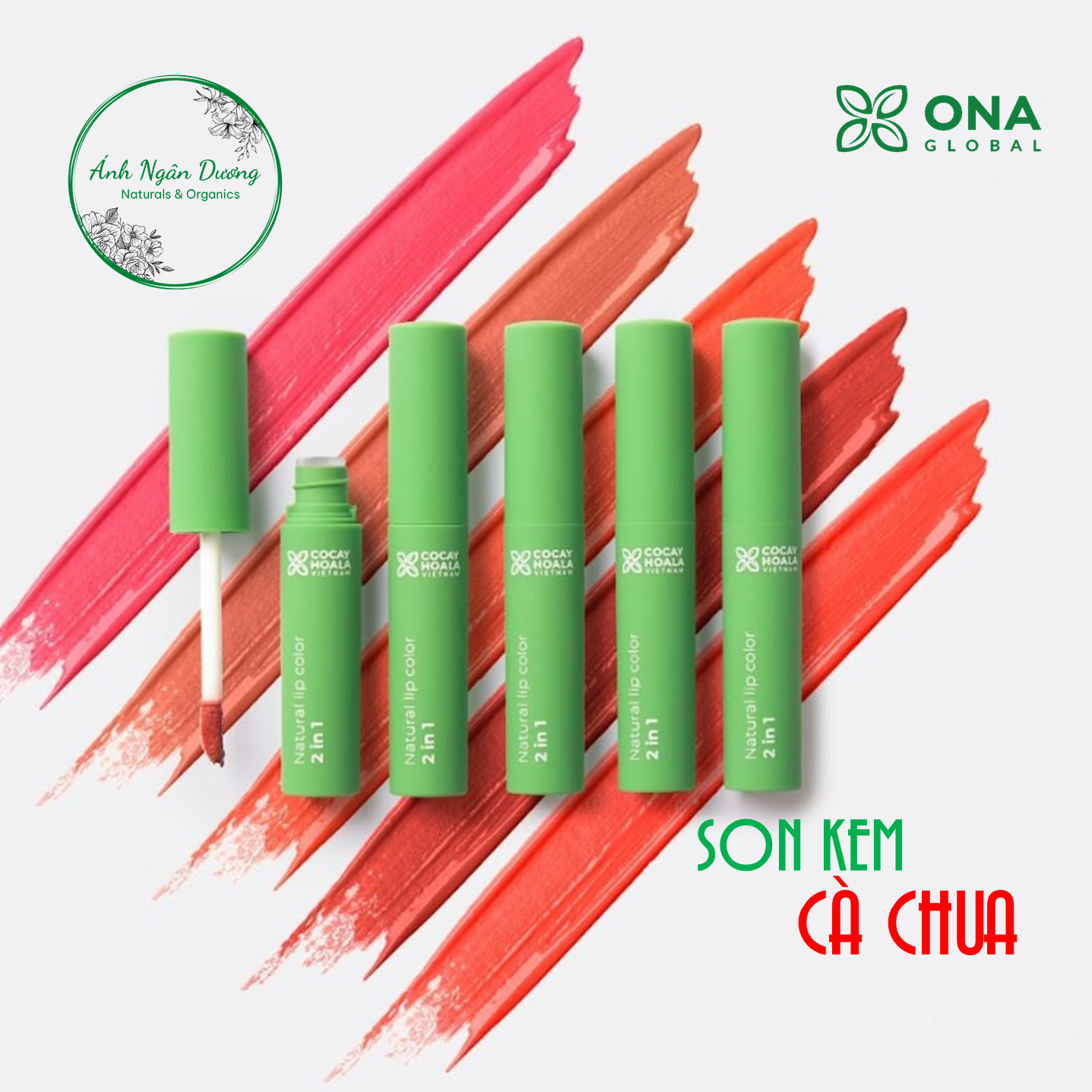 Son kem cà chua