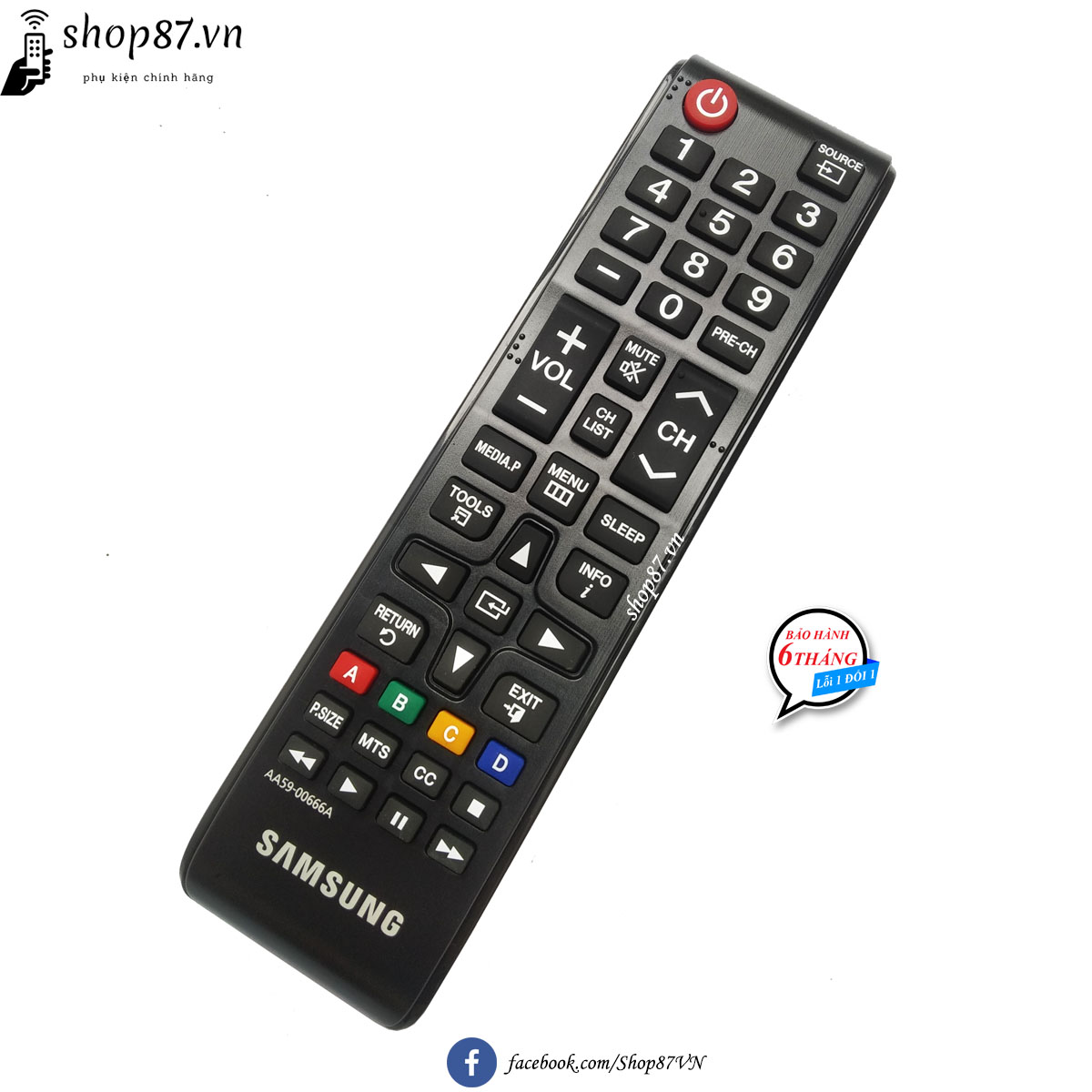 Điều khiển tivi Samsung BN59 và AA59 Smart chính hãng