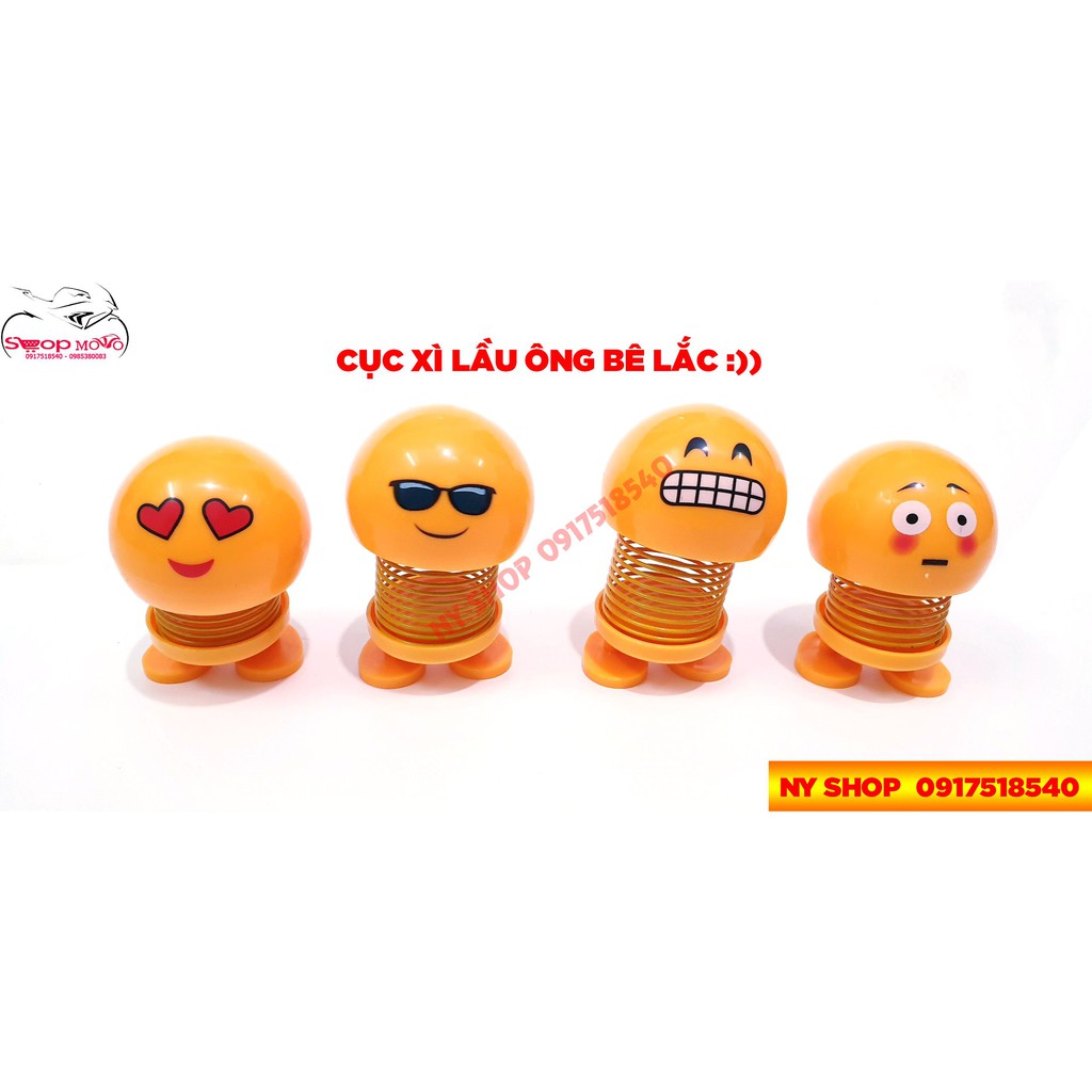 EMOJI LÒ XO NHÚN NHẢYLẮC ĐẦU  LOẠI 1