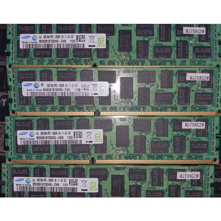 RAM DDR3 8G/1333 ECC REG DÙNG CHO MAIN X79 HOẶC MÁY TRẠM (BẢO HÀNH 36T)
