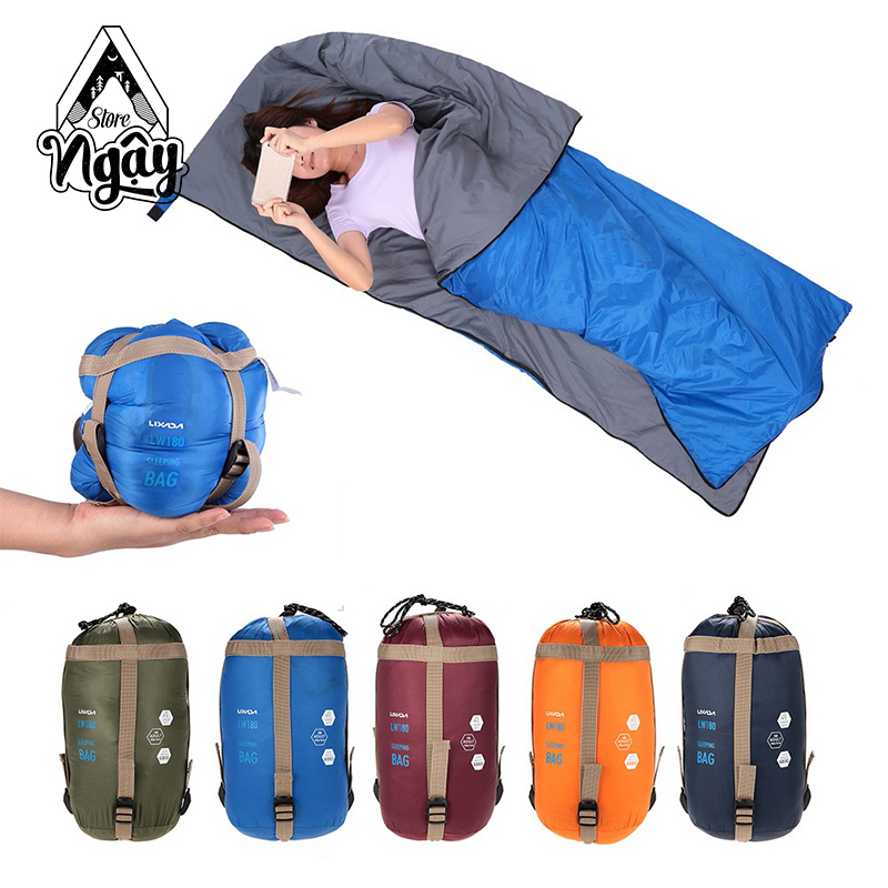 Túi ngủ mỏng nhẹ naturehike lw180 nh15s003-d