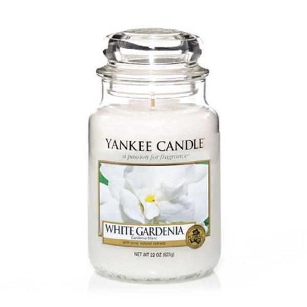 Hũ nến thơm White Gardenia Yankee Candle YAN8340