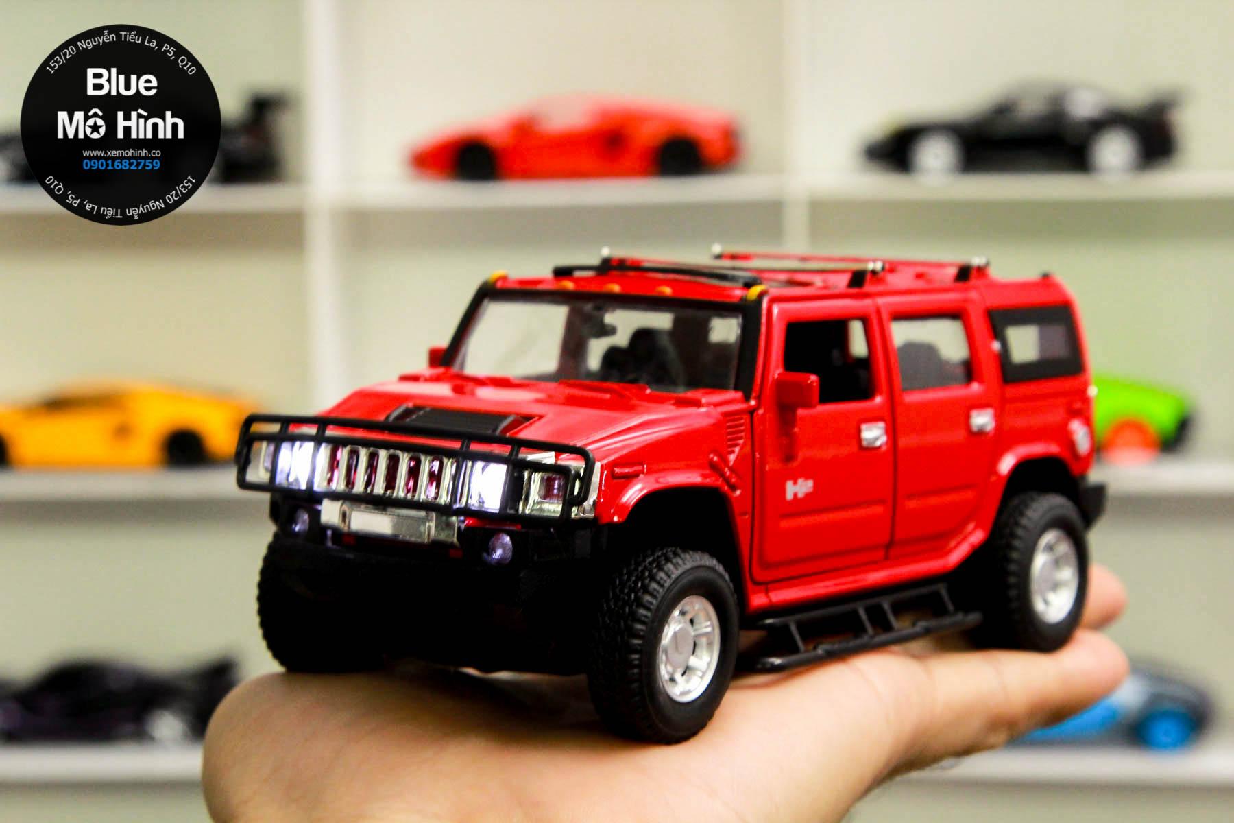 Blue mô hình | Xe mô hình Hummer H2 4×4 tỷ lệ 1:32